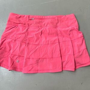 Lululemon tennis skirt